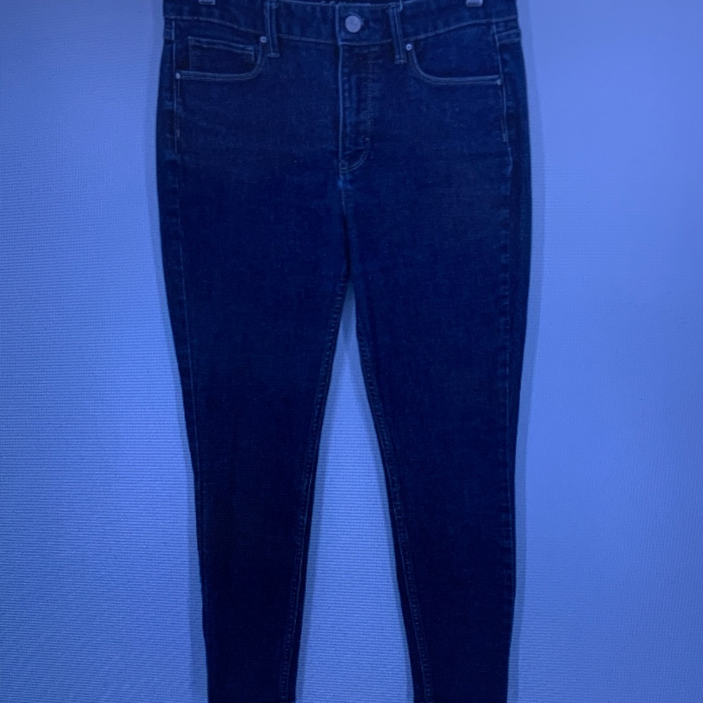 Dark Blue Women's Skinny Jeans - Brand: